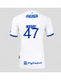 Rangers Mikey Moore #47 Vieraspaita 2025-26 Lyhythihainen Rangers Mikey Moore #47 Vieraspaita 2025-26 Lyhythihainen